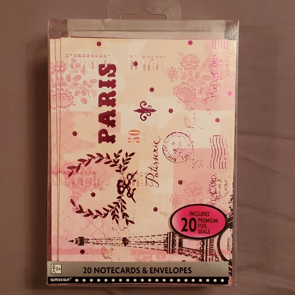 COPY - Paris Notecards & Envelopes